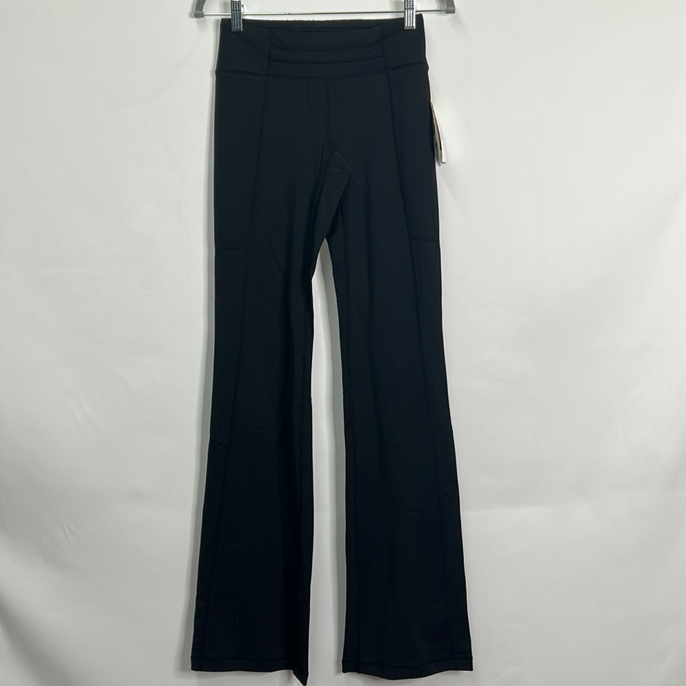 Lucy Perfect Booty Pant PowerMax flare high waist rise yoga active leggings NWT